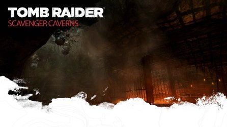 Tomb Raider - Screenshots von dem DLC »Caves + Cliffs«