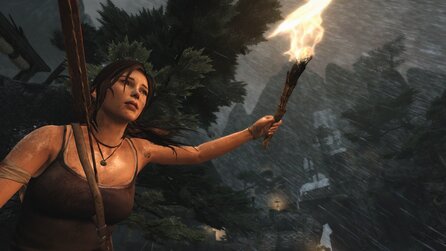Tomb Raider - Quicktime-Events sind kein zentrales Gameplay-Element