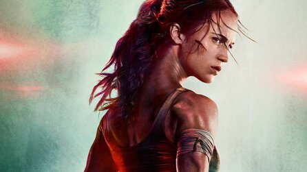 Tomb Raider Film - Teaser-Trailer mit Alicia Vikander kündigt baldigen Trailer an