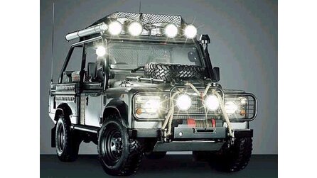 Tomb Raider: Jeep für echte Fans