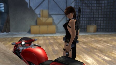 Tomb Raider: Legend - Lara Croft bis zum Abwinken