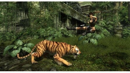 Tomb Raider: Underworld - Erste Spielszenen: Lara im Dschungel Thailands