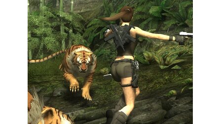 Tomb Raider: Underworld - Exklusives Video zu Laras neuer Akrobatik
