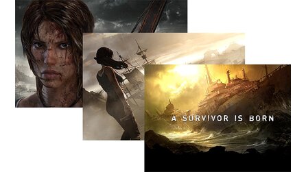 Tomb Raider - Game-Wallpaper mit der neuen Lara Croft (Update)