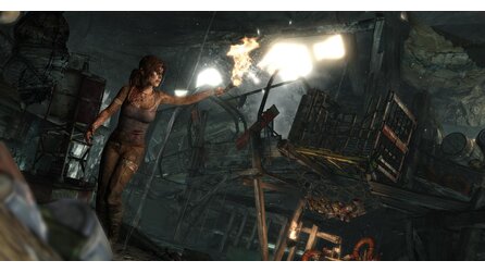 Tomb Raider - Neue Artworks zum Serien-Reboot