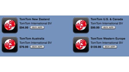 iPhone - TomTom offiziell erhältlich