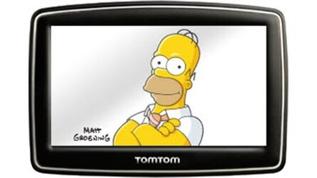 Homer Simpson - TomTom-Navi mit Originalstimme