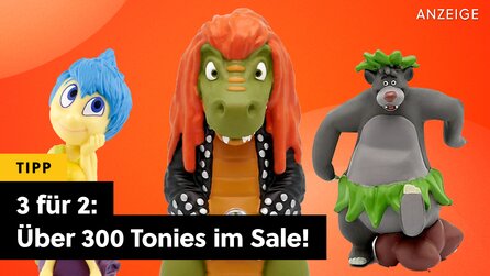 Über 300 Tonies im Sale: Hier bekommt ihr 3 Figuren für 2!