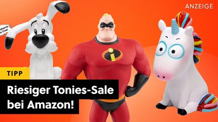 Viele Tonie-Figuren waren selten so günstig: Riesiger Tonies-Sale bei Amazon!