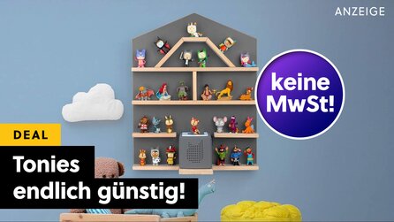 Tonie-Figuren im Angebot: Der beste Deal seit Monaten - und ihr spart euch die komplette Mehrwertsteuer!