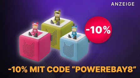 Toniebox Starterset: Couponaktion auf Tonie mit Kreativ-Figur, aber ihr müsst schnell sein!