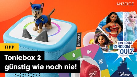 440 Tonie-Figuren zu Hammerpreisen: Tonies sind gerade viel günstiger zu bekommen - ebenso die Toniebox 2!
