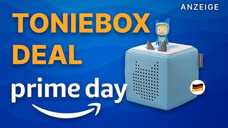 Toniebox Starter Set mit 1 Kreativ-Figur beim Prime Day so günstig wie seit Monaten nicht