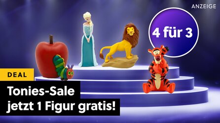 Tonies-Figuren im Ausverkauf: Eines der besten Kinderspielzeuge jetzt in der 4 für 3-Aktion bei MediaMarkt!