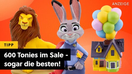 Über 600 Tonies sind gerade im Sale und sogar die neuesten Disney-Tonies sind mit dabei!