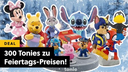 Rund 300 Tonies sind gerade richtig günstig - von Zoomania bis hin zu Spiderman ist alles dabei!