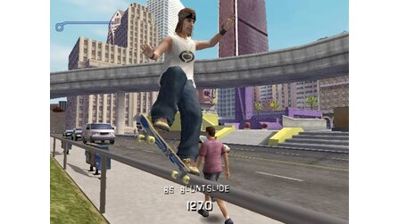 Tony Hawk`s 3: Belebtere Städte
