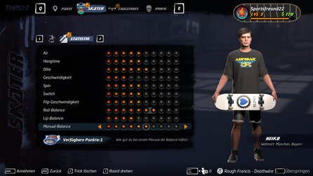 Tony Hawks Pro Skater 1+2 - Screenshots aus der PC-Version