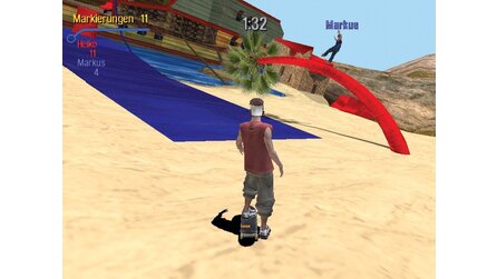 Tony Hawks Pro Skater 3 im Test - Auf dem Brett zur Spitzenwertung