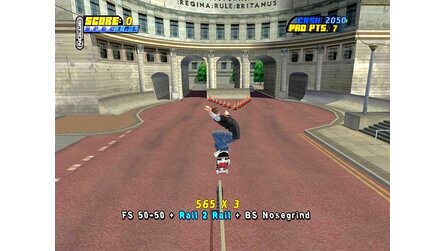 Tony Hawks Pro Skater 4 - Screenshots