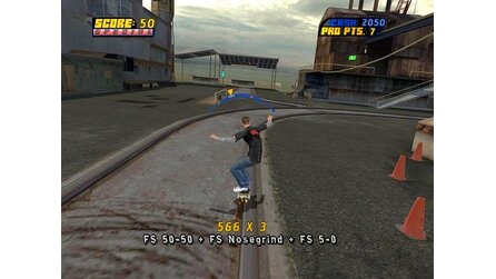 Tony Hawks Pro Skater 4 - Screenshots
