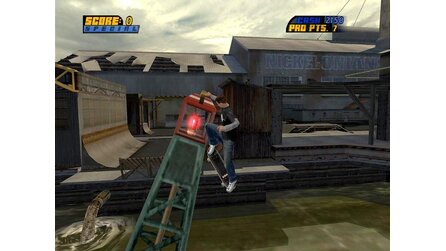 Tony Hawks Pro Skater 4 - Screenshots