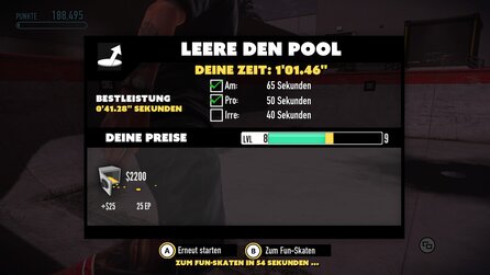 Tony Hawks Pro Skater 5 - Bilder aus der Xbox One-Version