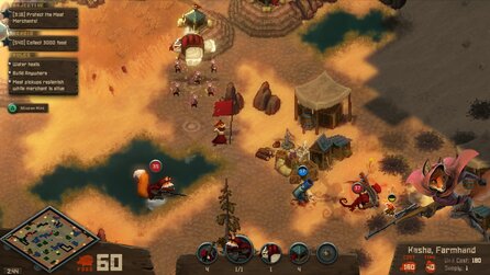 Tooth and Tail - Screenshots