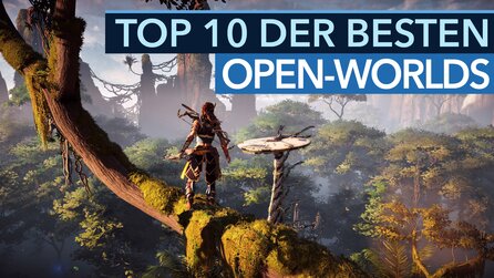 Die besten Open-World-Spiele - Wir stellen euch unsere Top 10 im Video vor