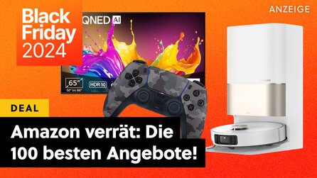 Die beste Angebote am Black Friday: Amazon verrät uns in einem versteckten Winkel, was wirklich abgeht!