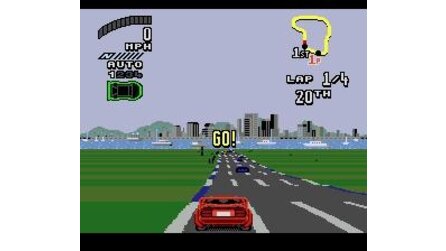 Top Gear 2 Sega Mega Drive