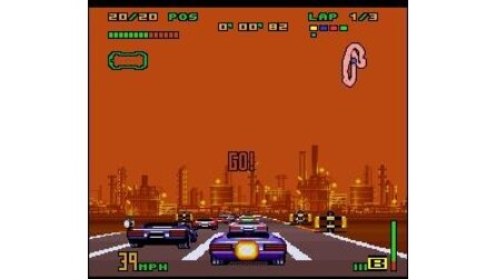 Top Gear 3000 SNES