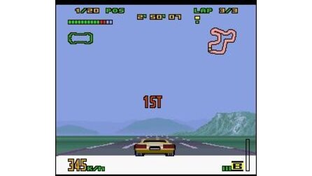 Top Gear 3000 SNES