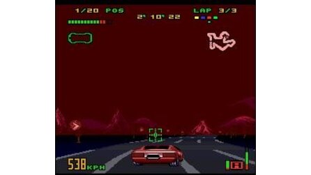 Top Gear 3000 SNES