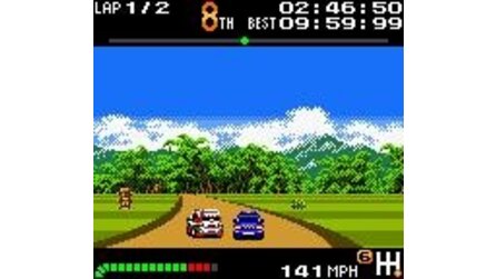Top Gear Pocket Game Boy Color