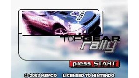 Top Gear Rally Game Boy Advance