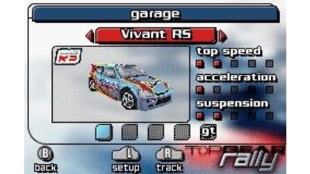 Top Gear Rally Game Boy Advance