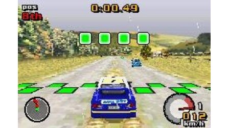 Top Gear Rally Game Boy Advance