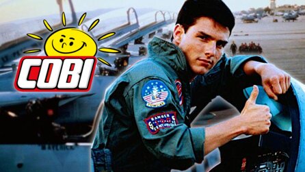 Top Gun bekommt ein offizielles Set von Lego-Konkurrent Cobi, doch es ist über 1 Meter lang und kostet 500 Euro