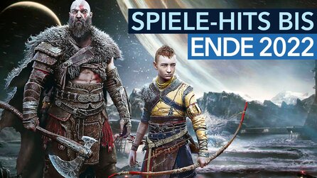 Top-Spiele bis Ende 2022 - Vorschau-Video zu kommenden Highlights