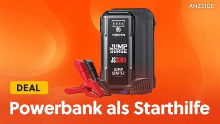 Auto überbrücken ganz ohne Hilfe: Mit dieser Powerbank seid ihr nicht länger auf Starthilfe angewiesen