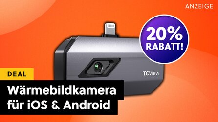 Wärmebildkamera fürs Handy: Egal ob Android oder iOS, damit wird euer Smartphone zum High-Tech-Werkzeug