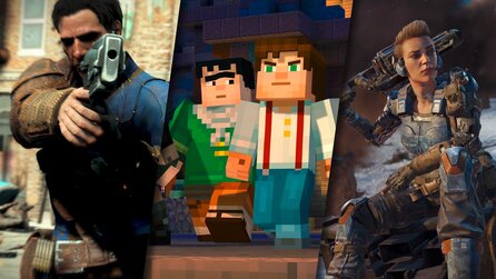 Spiele-Herbst 2015 - Top PC-Games bis zum Jahresende