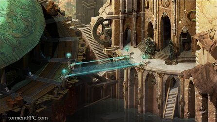 Torment: Tides of Numenera - Nutzt Technologien aus Pillars of Eternity