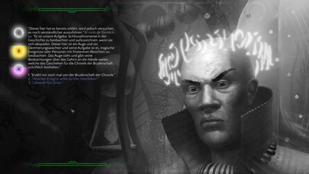 Torment: Tides of Numenera - Screenshots
