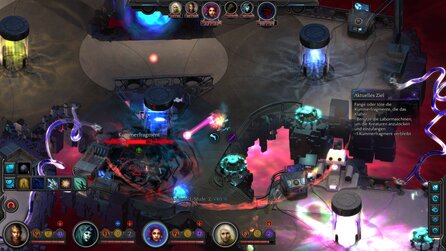 Torment: Tides of Numenera - Screenshots