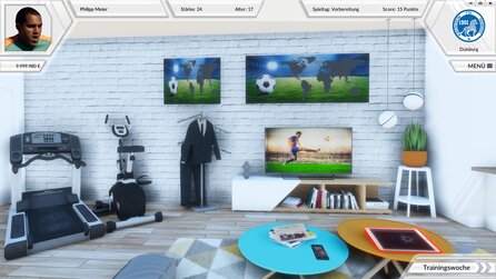 Torschützenkönig - Screenshots zum Fußballmanager aus der Ego-Perspektive