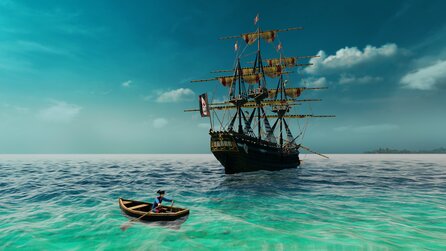 Tortuga: A Pirates Tale - Screenshot zum Freibeuter-Strategiespiel