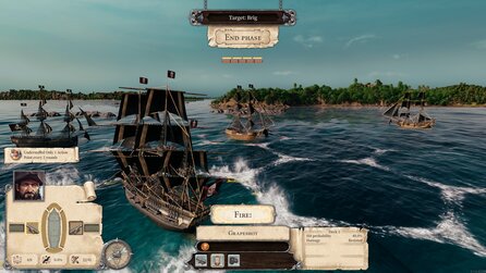 Tortuga: A Pirates Tale - Screenshot zum Freibeuter-Strategiespiel