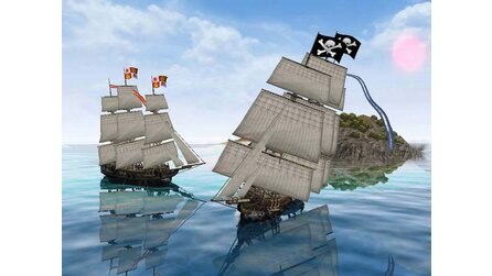 Tortuga - Piraten-Video legt an